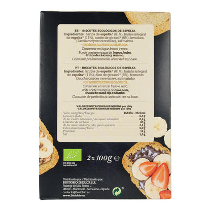 La Finestra Sul Cielo Spelt Rusks 200 g