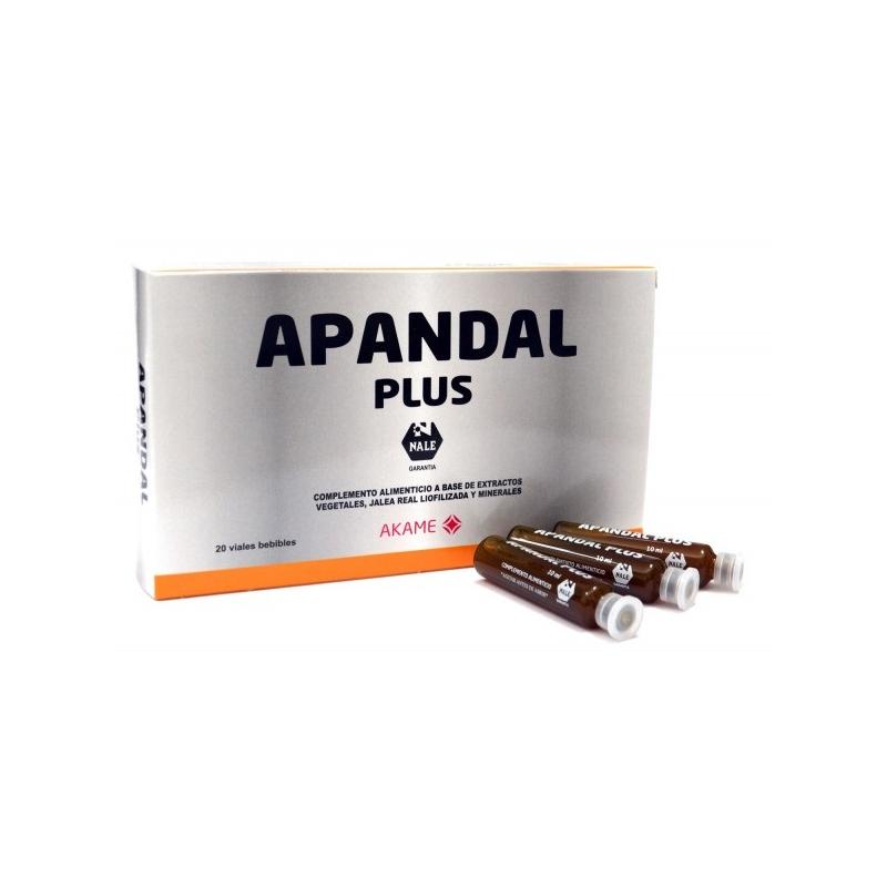 Apandal Plus 20 flacons Akame