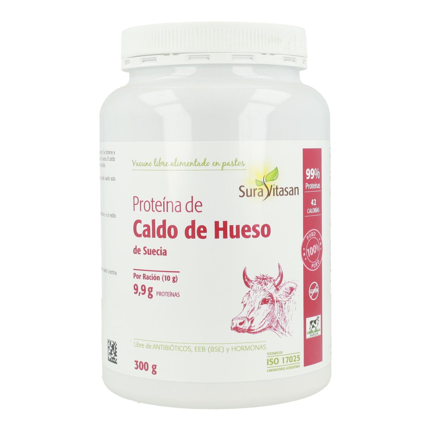 Proteine da brodo di ossa Sura Vitasan 300 g