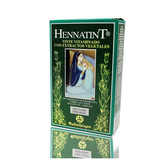 Hennatint Light Grey Aubergine 120 ml Radhe