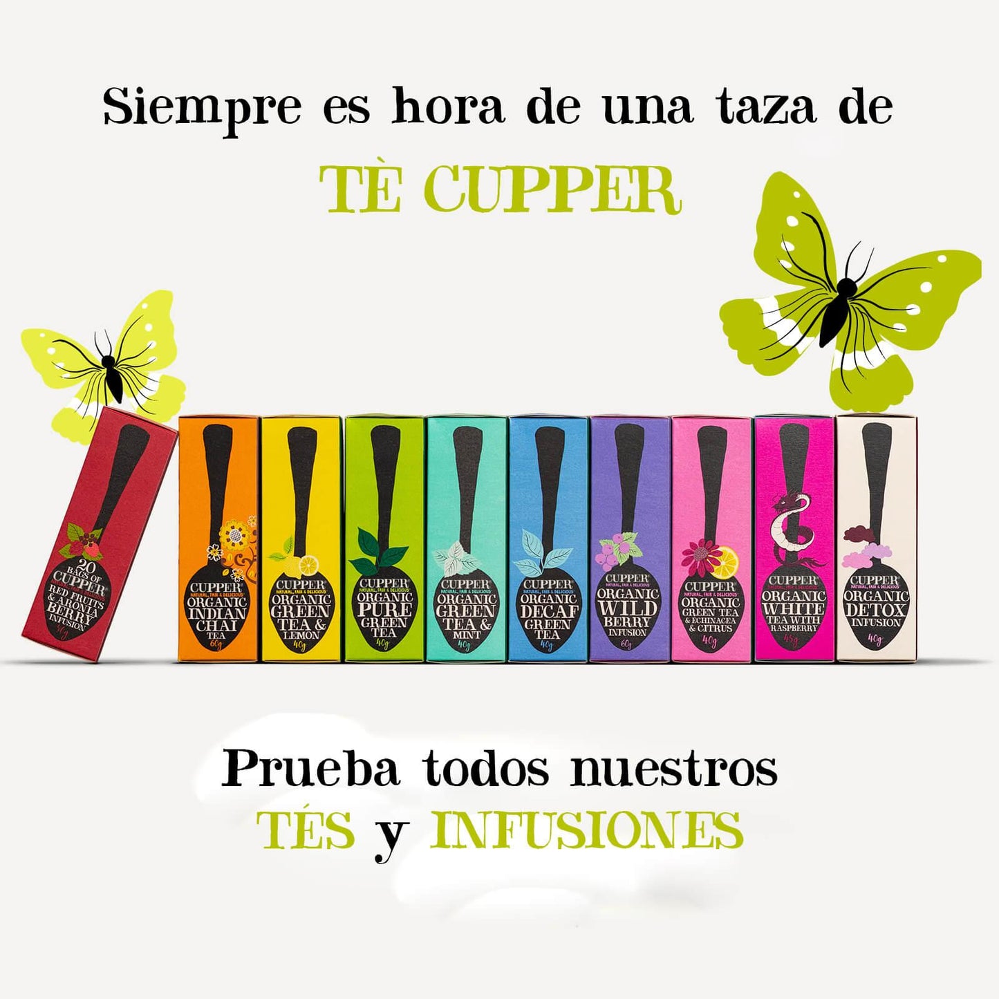 Golden Secrets Bio Cupper tepåsar 20 st