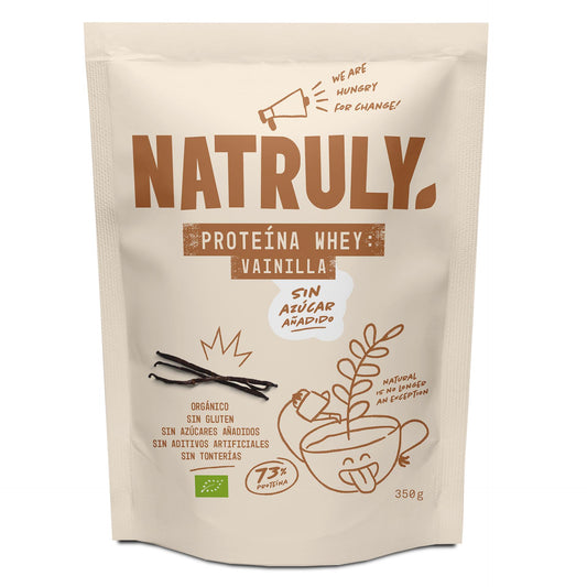 Natruly Vassleprotein Vanilj, 350 g