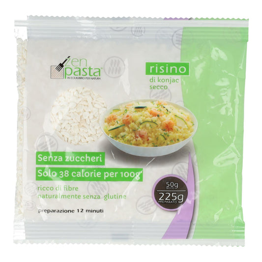 Zen Pasta dehydrated konjac rice "Risino" 200 g