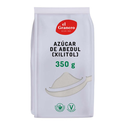 El Granero Xylitol Birch Sugar 350 g
