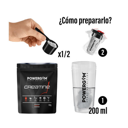 Créatine Creapure Powergym 300 g