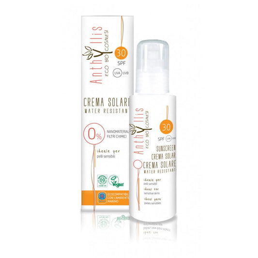 Crème solaire fluide Eco SPF30 Anthyllis 100 ml