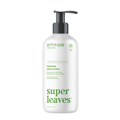 Super leaves Handzeep Olive Leaves Attitude 473 ml