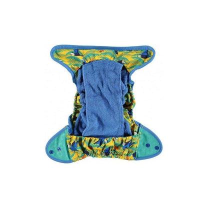 Stoffwindel aus Bambus Loro Verschlüsse Close Pop-In