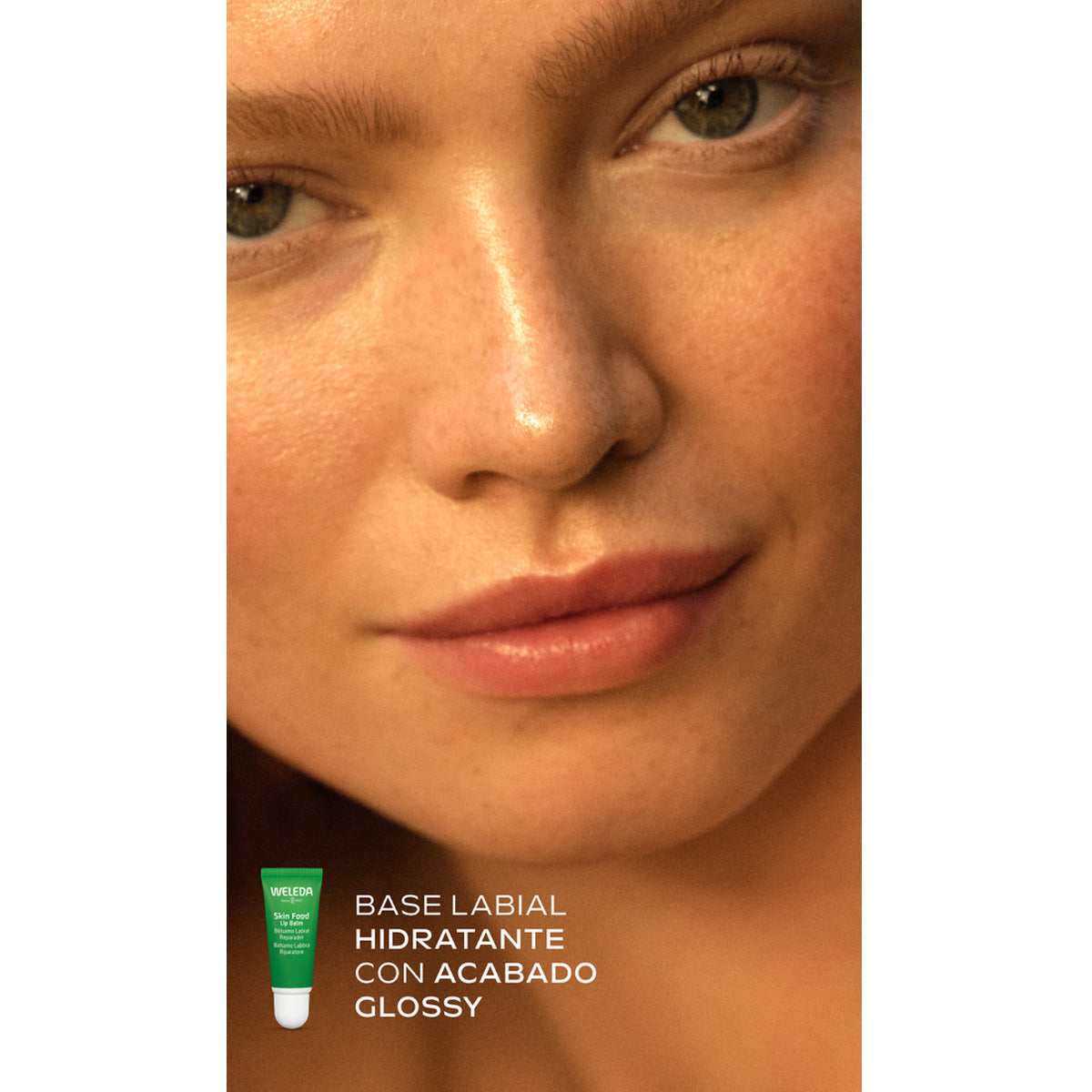 GLOW Skin Food Original 75 ml + Lippenpflege als Geschenk, Weleda