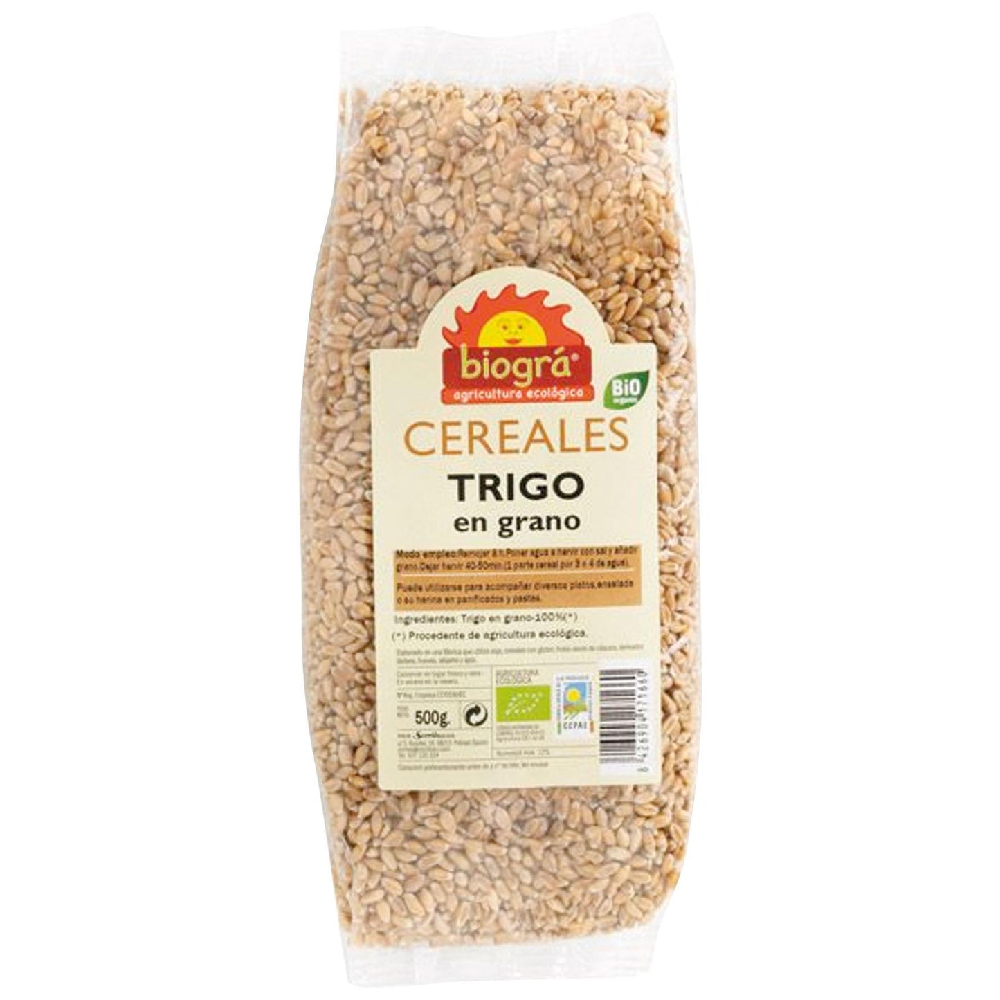Grano in chicchi Biográ 500 g