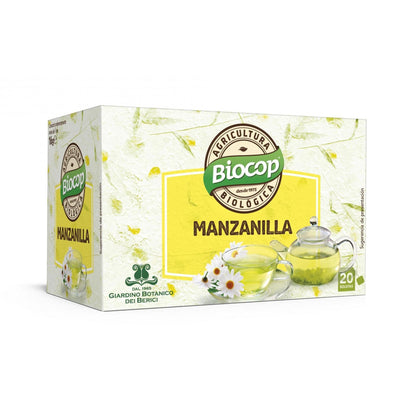 Kamille-thee Biocop 20 zakjes
