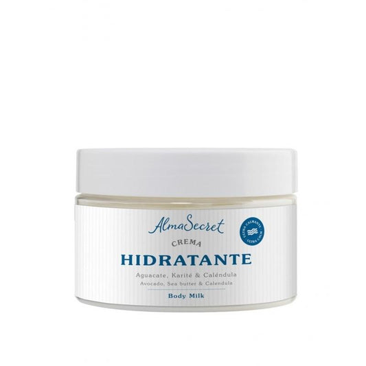 Crème corporelle à l'avocat, au karité et au calendula Alma Secret 250 ml