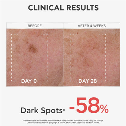 Correctieserum C15 Propolis Antioxidant, antirimpel en verhelderend 30 ml