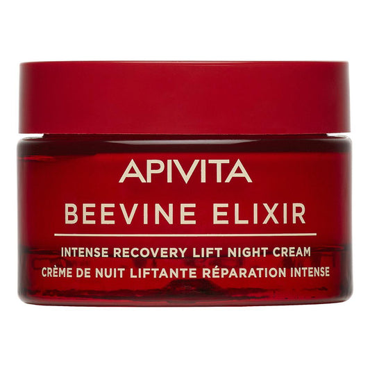 BEEVINE ELIXIR Intense Recovery Lift Night Cream, APIVITA 50 ml