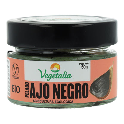 Ail noir pelé Vegetalia 200 g