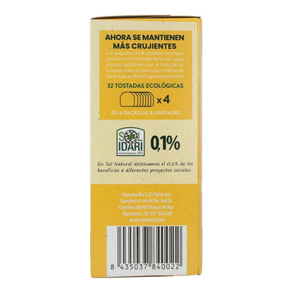 Krakersy orkiszowe bio Sol Natural 270 g