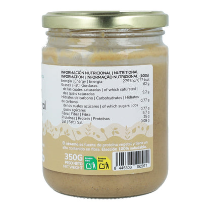 Tahini półtłuste ECO Planeta Huerto 350g