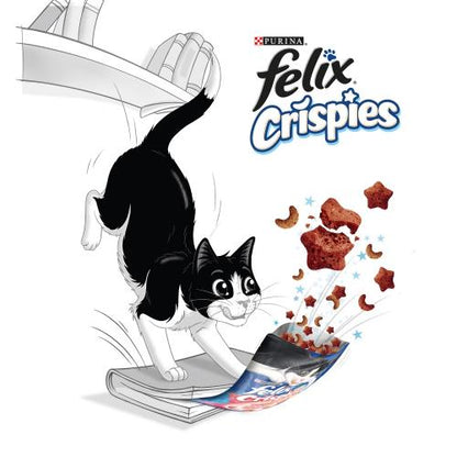 FELIX Crispies Łosoś i Pstrąg 45 g