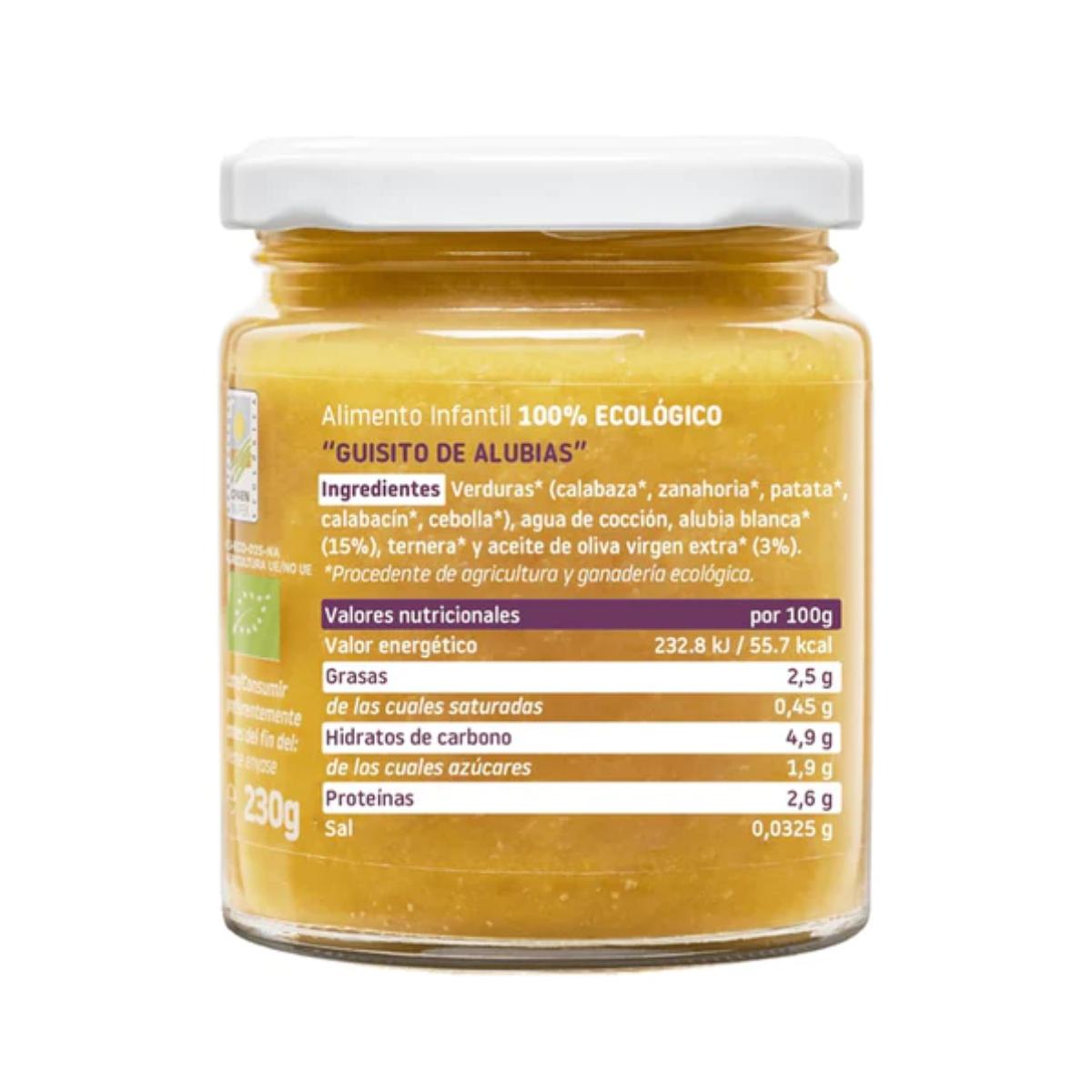 ERBJUDANDE 2x BIO-burk med bönröra Smileat 230 g