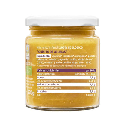 ERBJUDANDE 2x BIO-burk med bönröra Smileat 230 g