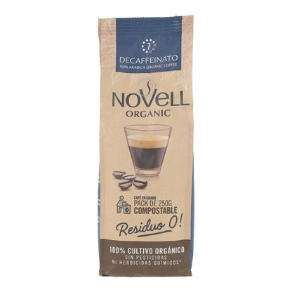 Organic Decaffeinated Coffee Beans 250 g