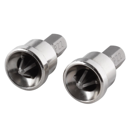 Wolfcraft 1344000 - 2 embouts Solid, Pozidriv, pour la construction intérieure n° 2