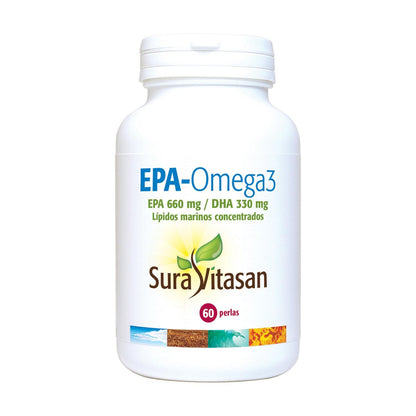 EPA – Omega-3 60 Kapseln Sura Vitasan
