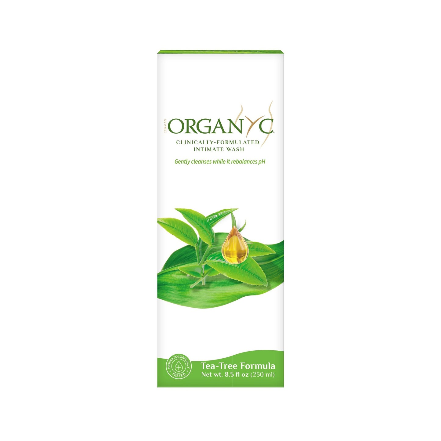 Intieme hygiënegel Tea Tree Bio Organyc 250 ml
