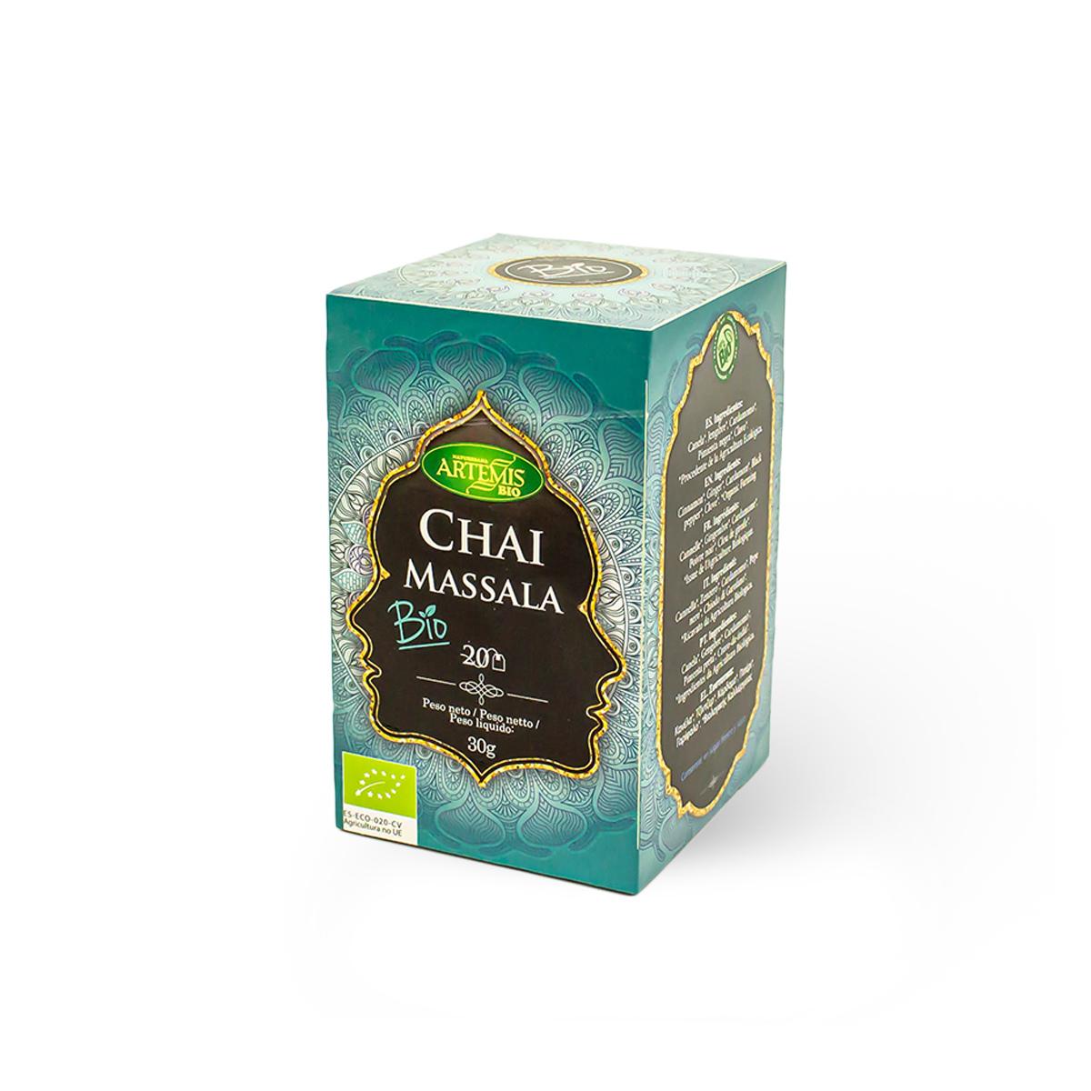 Chai Massala do zaparzania Artemis Bio 20 torebek
