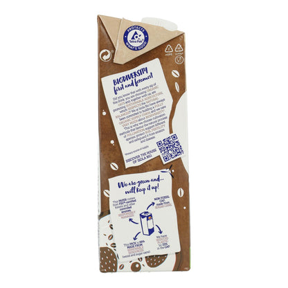 Boisson BIO Avoine et Cacao sans sucres ajoutés Isola Bio 1 L