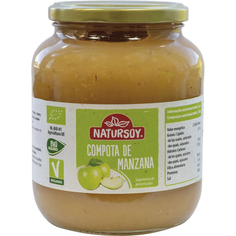 Appelmoes ECO Natursoy 720 ml