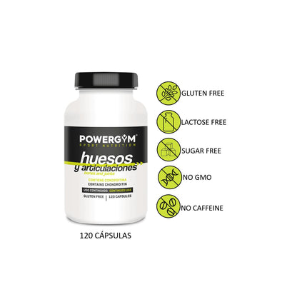 BONES & JOINTS 120 capsules Powergym