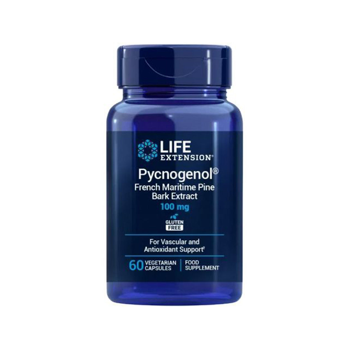 Pycnogenol® 100 mg, Life Extension 60 kapsułek