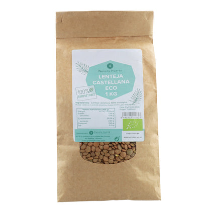 Kastilianska linser ECO Planeta Huerto