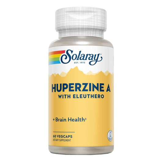 Hup A 50 mcg Solaray, 60 plantaardige capsules