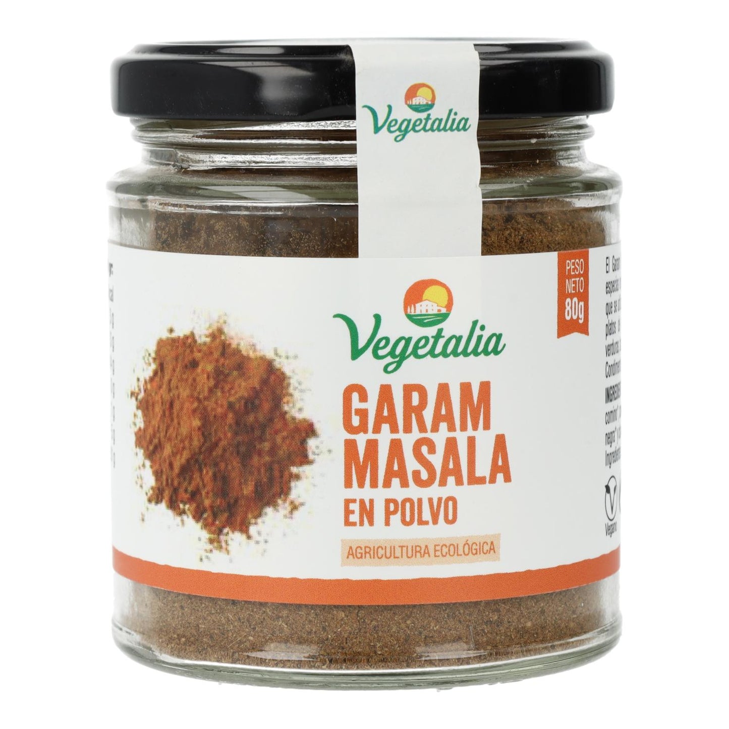 Garam Masala en poudre Bio Vegetalia 80 g