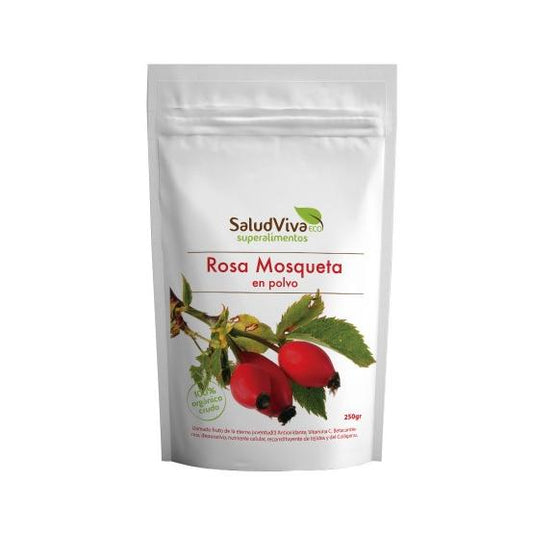 Polvere di rosa mosqueta biologica Salud Viva 250 g