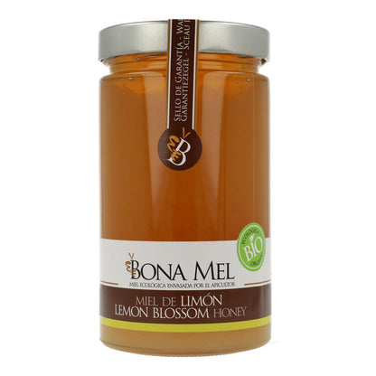 Organic Lemon Honey, Bona Mel 900 g