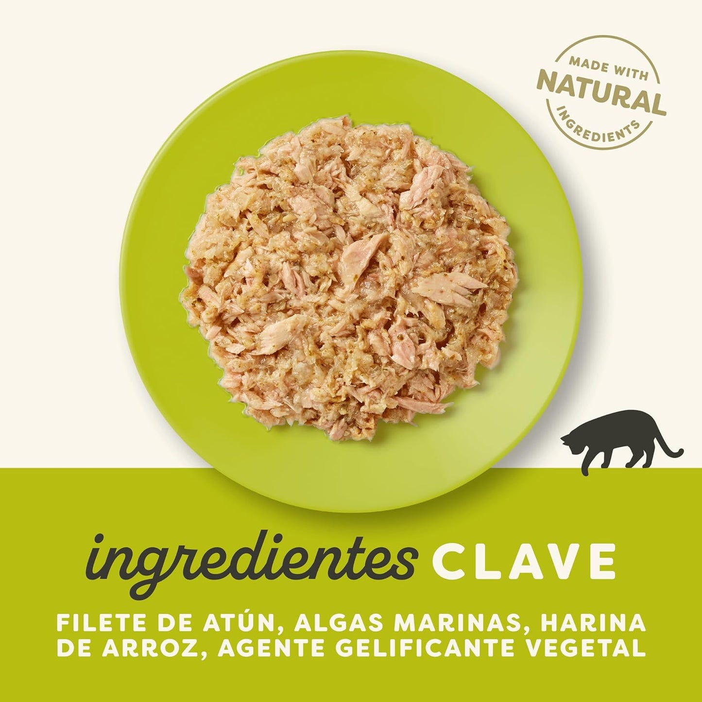 Applaws Cat Blikje Tonijn met zeewier 70 g Natuurlijke graanvrije natte kattenvoeding