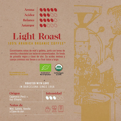 Kaffeebohnen Atelier Light Roast Novell 500 g