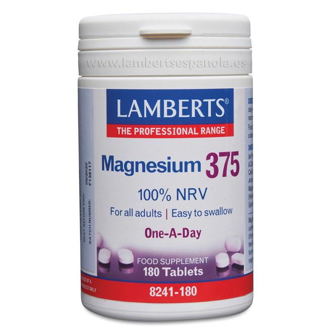Magnesium 375 Lamberts  60 tabletter