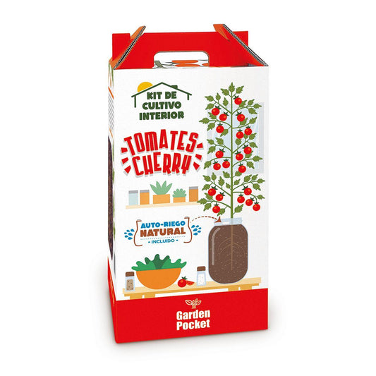 Kit de culture d'intérieur Tomate Cherry