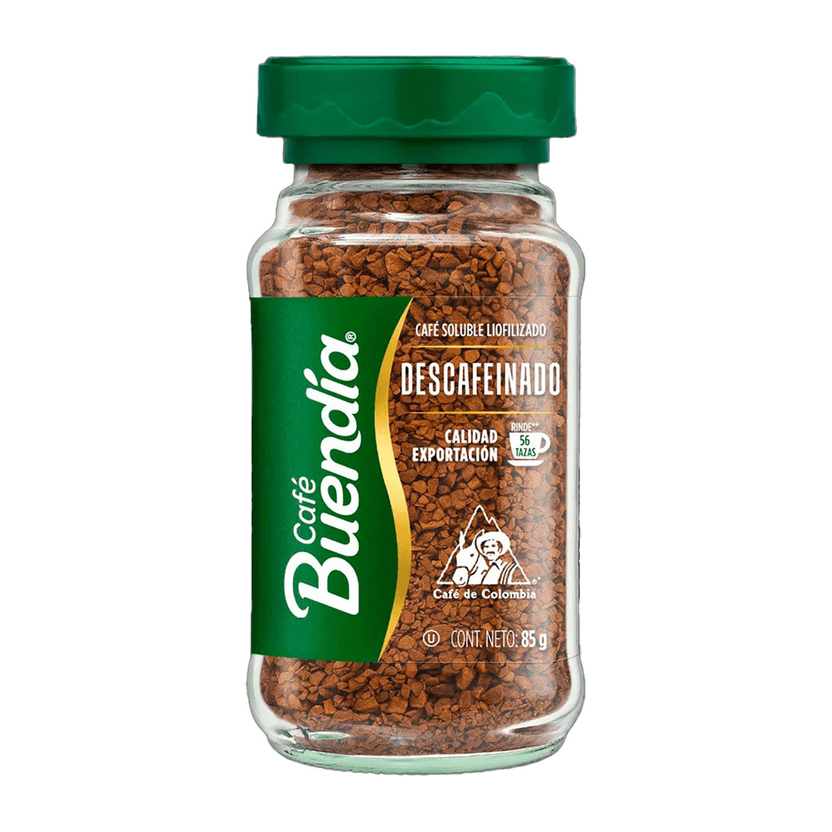Buendía Decaffeinated Coffee 85 g
