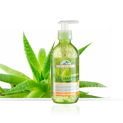 Gel Aloe Vera + Huile d'Argan, Corpore Sano 300 ml