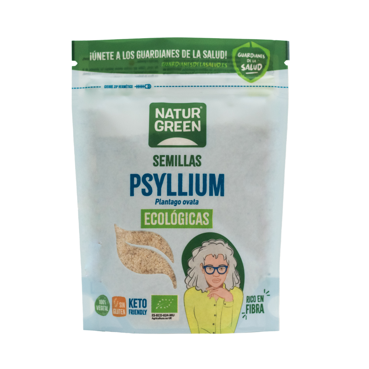 Nasiona psyllium BIO NaturGreen 100 g