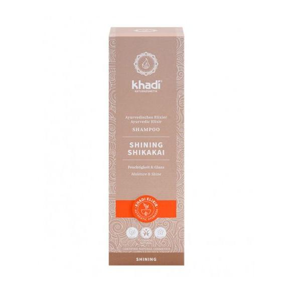 Szampon Shikakai Brillo Khadi 200 ml