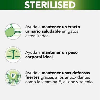 PRO PLAN Gato esterilizado Buey en Salsa 85 g