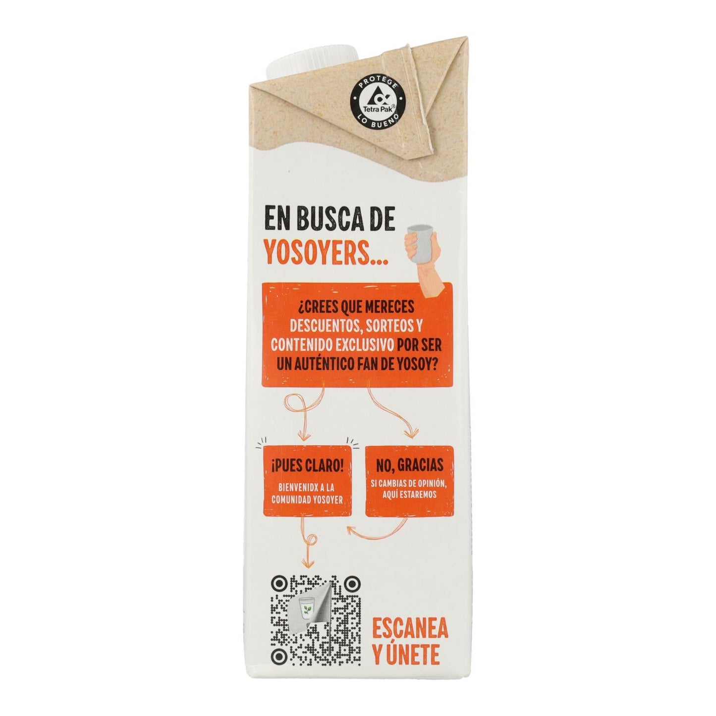 Pack of 6 x Yosoy Organic Gluten-Free Oat Drink, 1 L