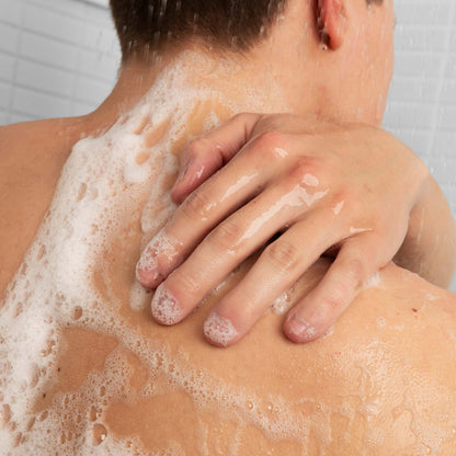 Super leaves men Gel douche Matcha & Bergamote 415 ml