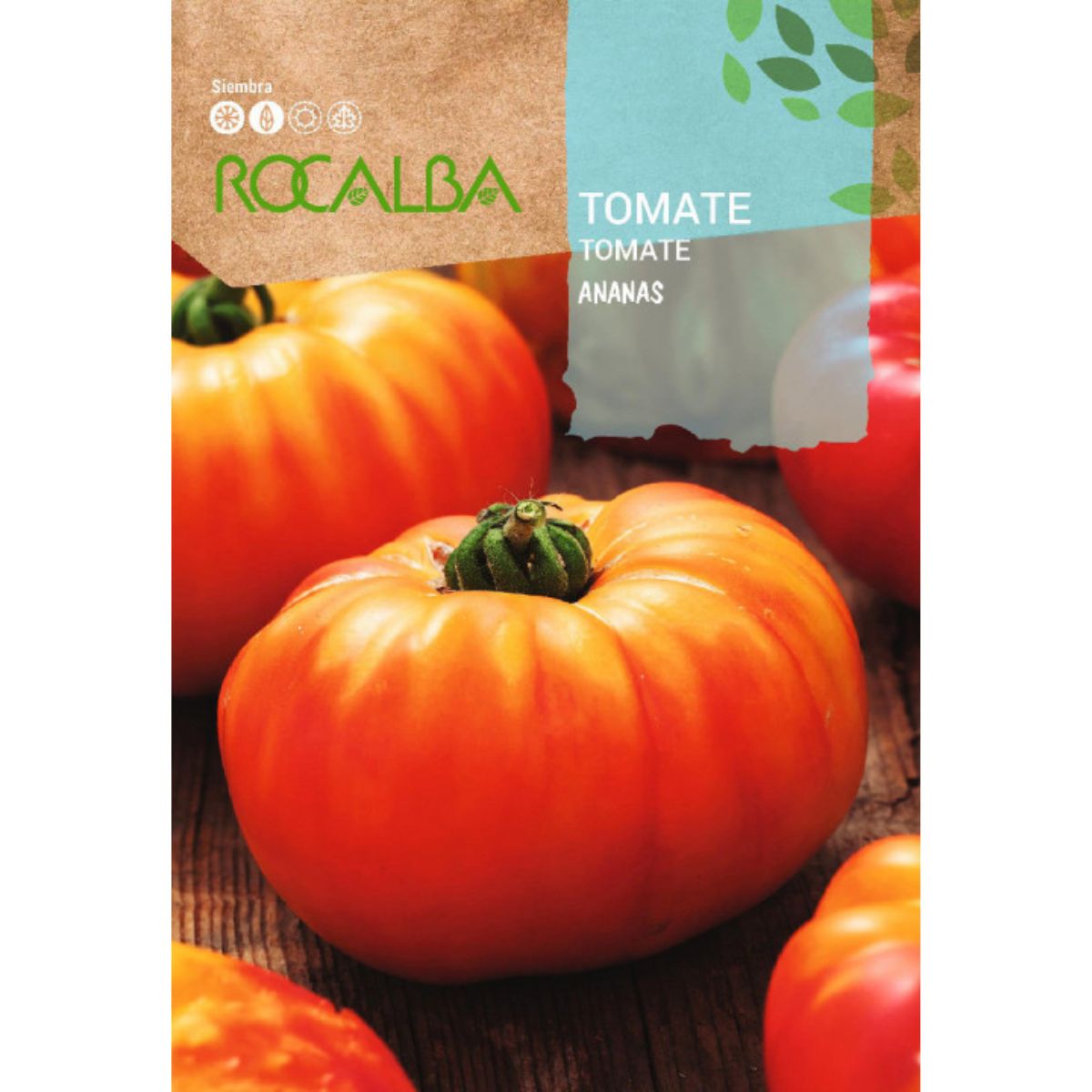 Pineapple Tomato Seeds